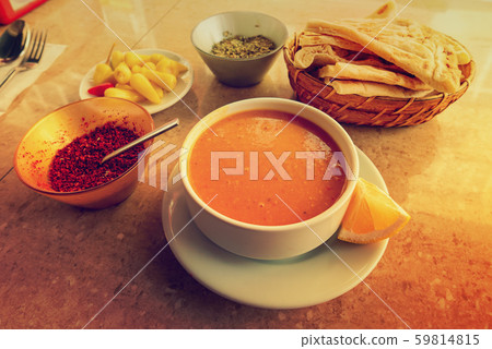 Traditional turkish soup Traditional turkish soup 59814815
