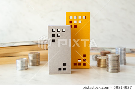 Real estate high-rise apartment tower apartment property tax M & A 59814927