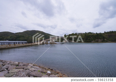 Promenade of Shimazu Island in Tomo Village (Tomoo Village, Oki District, Shimane Prefecture) 59815358