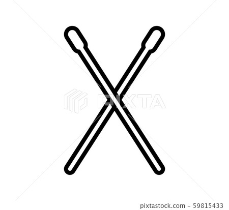 drum stick icon 59815433