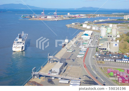 Akita, Akita Prefecture (Akita Port) Akita, Akita Prefecture (Akita Port) 59816196