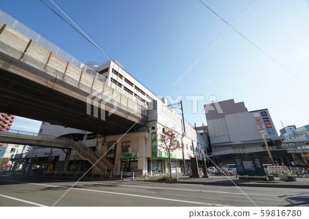 Scenery of the city along National Route 12 Sapporo / Ebetsu Street (Shin Sapporo, Atsubetsu Chuo 2-4 chome) Scenery of the city along National Route 12 Sapporo / Ebetsu Street (Shin Sapporo, Atsubetsu Chuo 2-4 chome) 59816780
