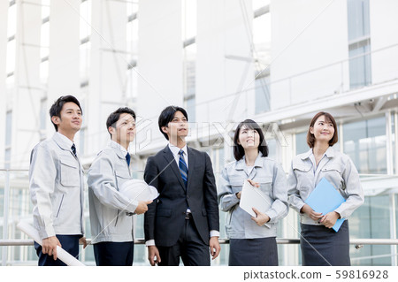 Business image Construction design Sales Business image Construction design Sales 59816928