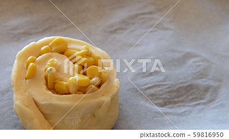 Homemade bread corn bread fermentation stage Homemade bread corn bread fermentation stage 59816950