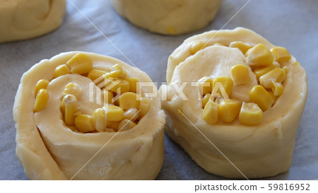 Homemade bread corn bread Homemade bread corn bread 59816952