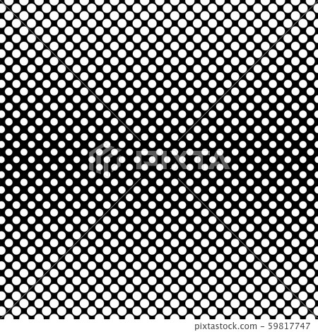 Halftone circle dots art vector design background 59817747