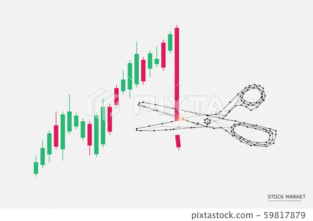 The particles, geometric art, line and dot of 59817879