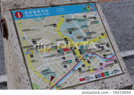 Okinawa guide map Okinawa guide map 59818098
