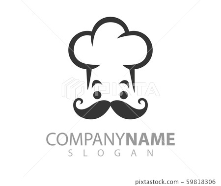 Logo template for Food, cooking, restaurant, chef 59818306