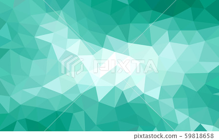 low poly background teal  color 59818658