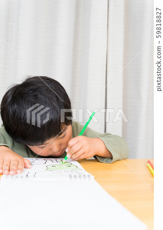 Coloring boy 59818827