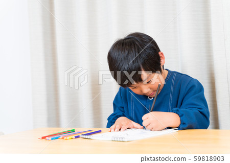 Coloring boy 59818903