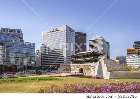 南大門,Sungnyemun,Jung-gu,首爾 南大門,Sungnyemun,Jung-gu,首爾 59819780