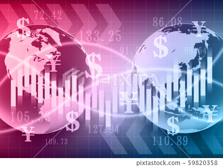 Forex trading image_Yen vs. US dollar Forex trading image_Yen vs. US dollar 59820358