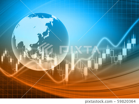 Stock and forex trading image 59820364