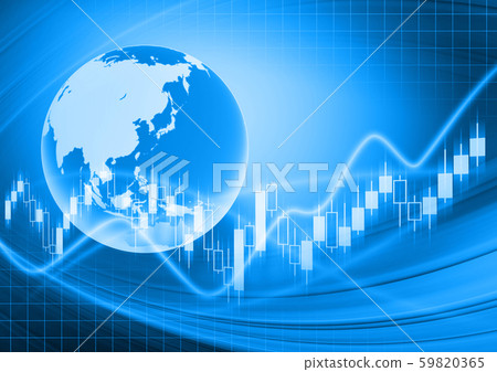 Stock and forex trading image 59820365