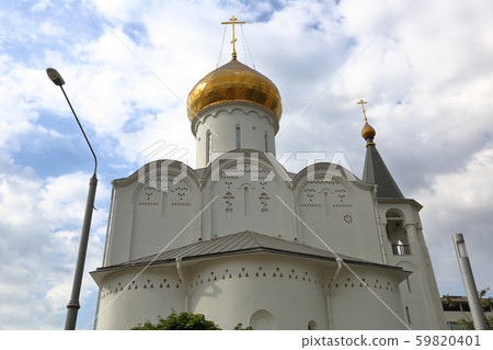 Temple of St. Nicholas the Wonderworker at the 59820401