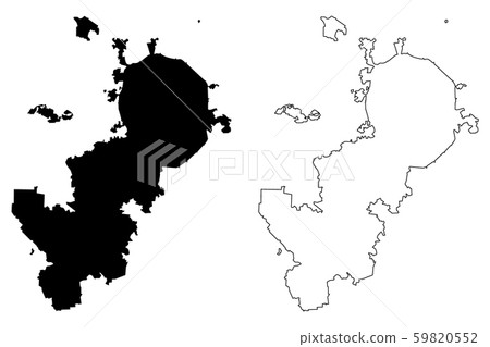 Moscow map vector.... 59820552