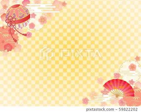 柴,折扇和梅花 柴,折扇和梅花 59822202