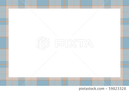Vintage frame vector. Scottish border pattern 59823328