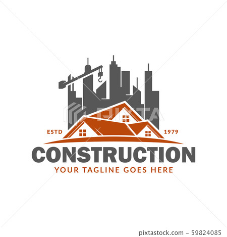 Vector of Construction Logo Design Template, 59824085