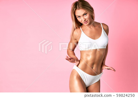 Pretty female in lace underwear Pretty female in lace underwear 59824250