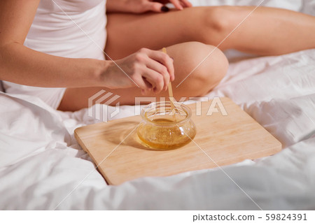 Morning time after shower Morning time after shower 59824391