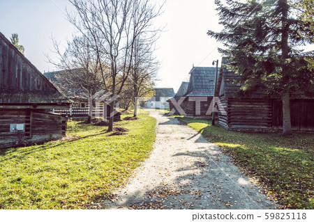 Museum of the Slovak Village in Martin, Slovakia 59825118