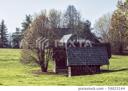 Museum of the Slovak Village in Martin, Slovakia 59825144