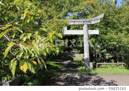 ■ Takato Castle ■ Fujiwara Shrine ■ Information board ■ Katsuyori Takeda, Morinobu Nishina ■ Nagano 59825183