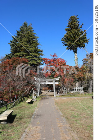 ■高藤城■藤原神社■信息板■竹田勝代，西野信伸■長野 59825186