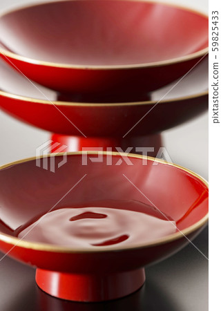 Japanese celebration sake bottle 59825433