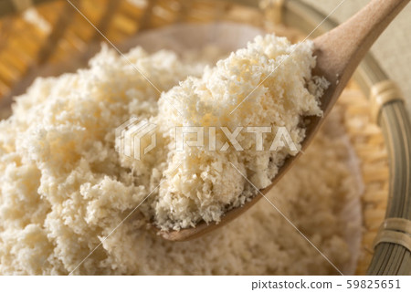 Okara made from soybeans Okara made from soybeans 59825651