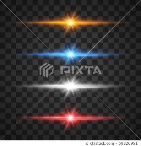 Glowing light effects, star burst with sparkles on transparent background Glowing light effects, star burst with sparkles on transparent background 59826951