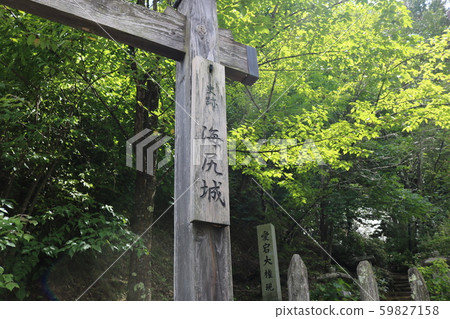 ■ Ujiri Castle ■ Minamimaki Village, Nagano Prefecture 59827158