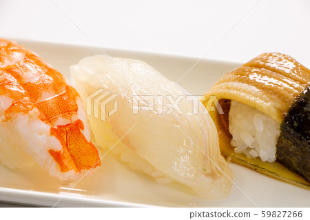 Assorted nigiri sushi. Assorted nigiri sushi. 59827266