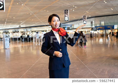 Airport cabin attendant flight attendant Airport cabin attendant flight attendant 59827441