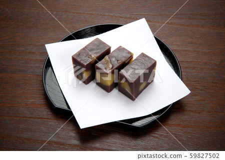 Chestnut steamed sheepskin 59827502