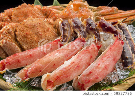 Exquisite and delicious king crab 59827786