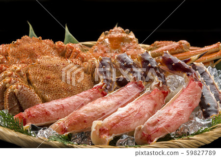 Exquisite and delicious king crab 59827789