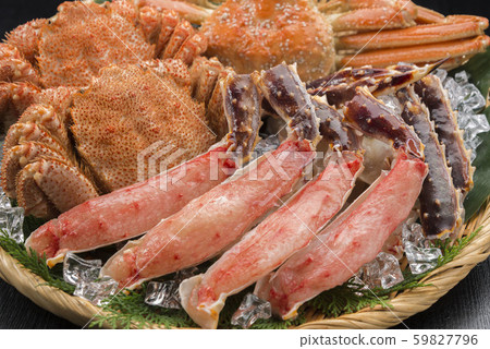 Exquisite and delicious king crab 59827796
