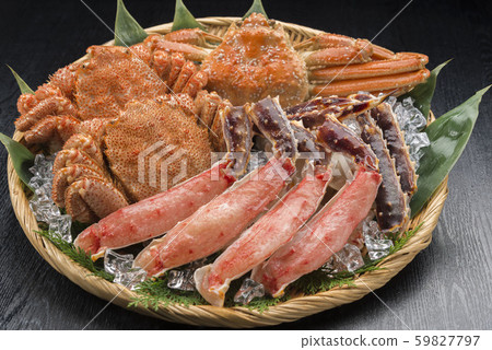 Exquisite and delicious king crab 59827797