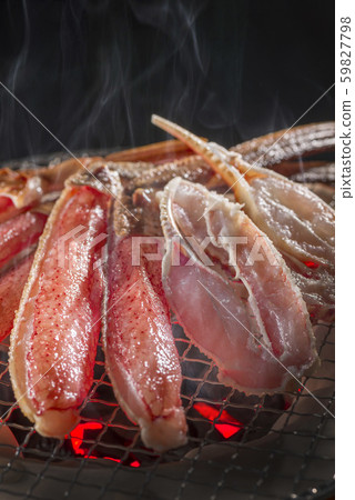 Exquisite and delicious king crab 59827798