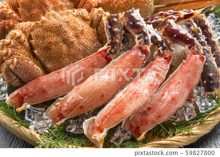 Exquisite and delicious king crab 59827800