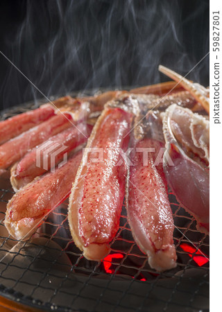 Exquisite and delicious king crab 59827801