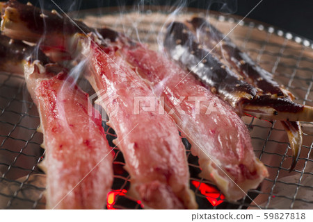 Exquisite and delicious king crab 59827818