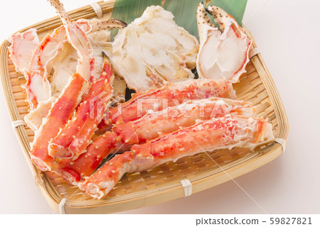 Exquisite and delicious king crab 59827821
