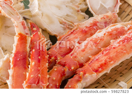 精美美味的帝王蟹 59827823
