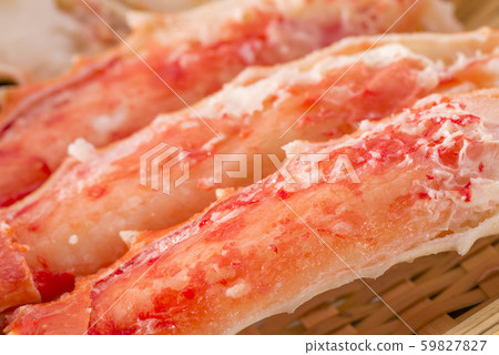 Exquisite and delicious king crab 59827827
