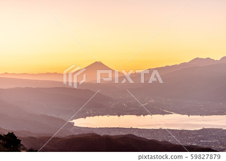 [秋天]博奇高原的黎明 59827879